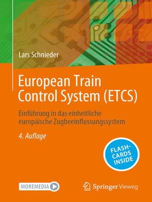 cover image of European Train Control System (ETCS)